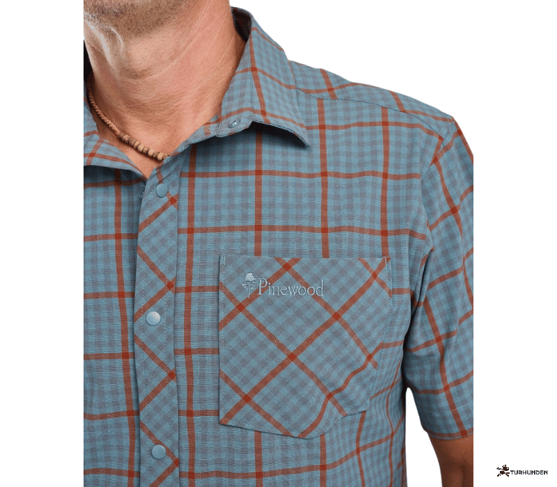 Pinewood Outdoor S/S Shirt M�s