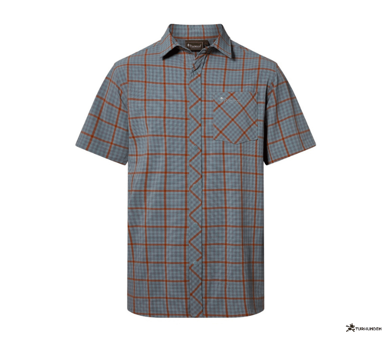 Pinewood Outdoor S/S Shirt M�s