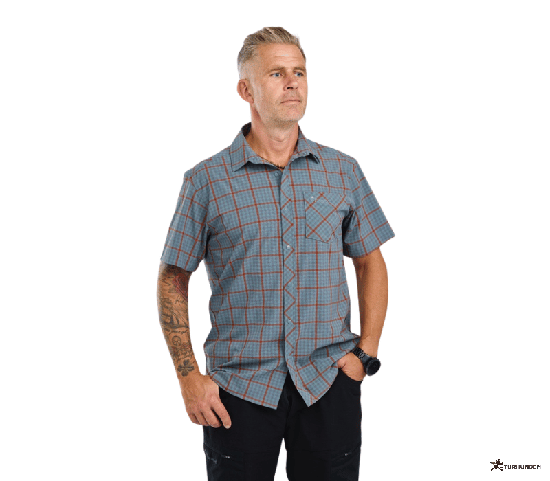 Pinewood Outdoor S/S Shirt M�s