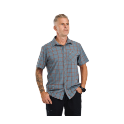 Pinewood Outdoor S/S Shirt M�s
