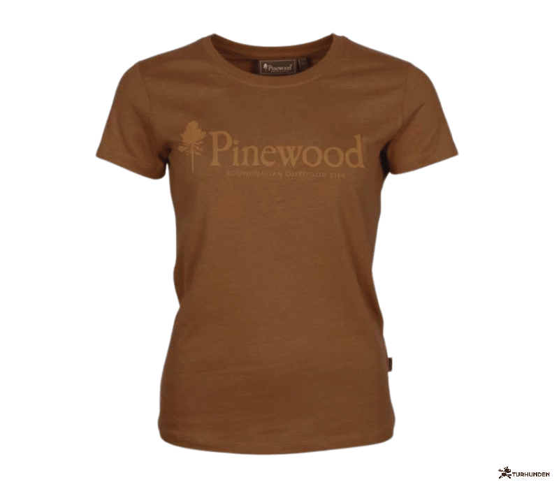 Pinewood T-Shirt Outdoor, dame