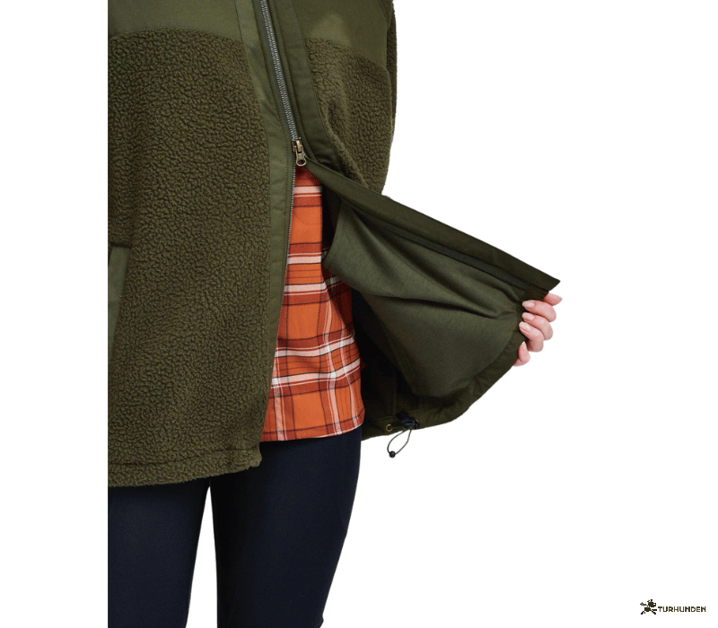 Pinewood Pile Fleece Jacket - Dame