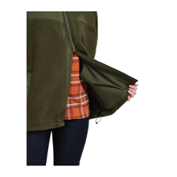 Pinewood Pile Fleece Jacket - Dame