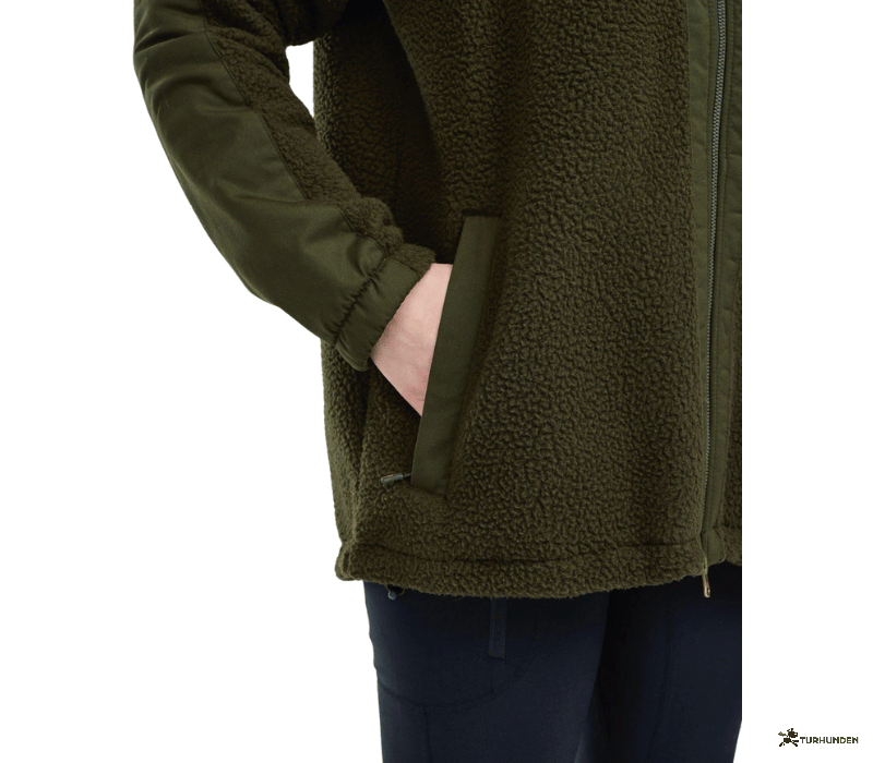 Pinewood Pile Fleece Jacket - Dame