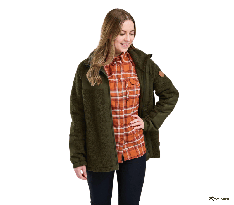 Pinewood Pile Fleece Jacket - Dame