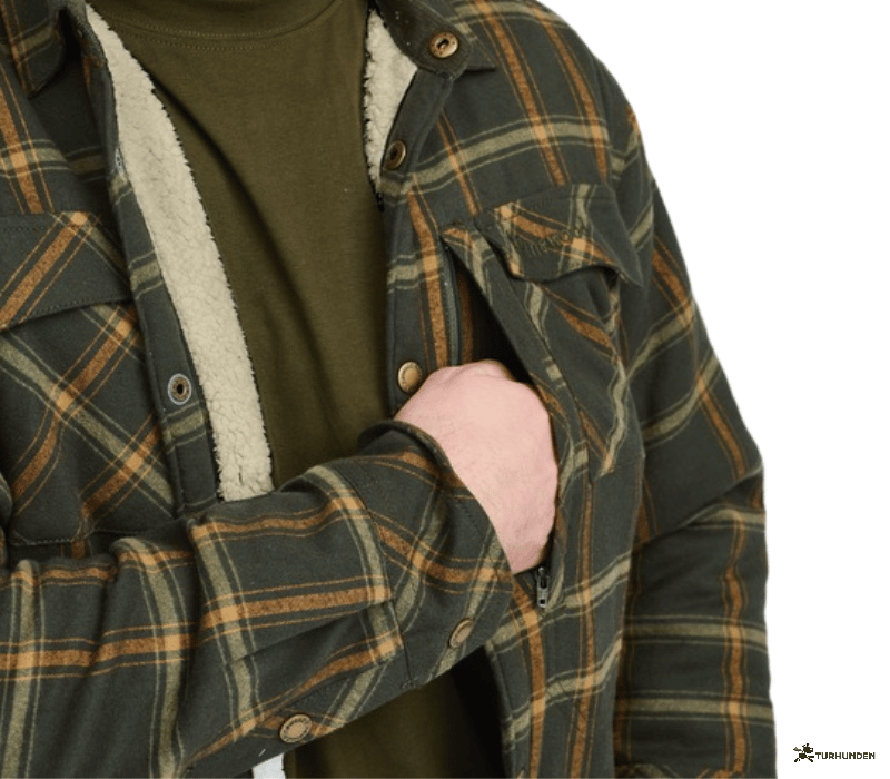 Pinewood Pile Overshirt - Unisex