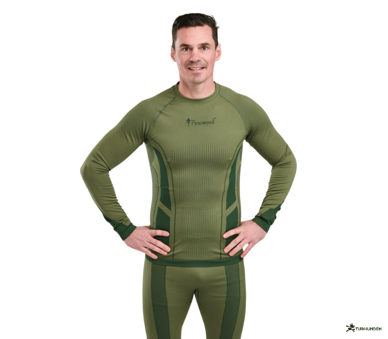 Pinewood Seamless Function Base Layer Set - Herre