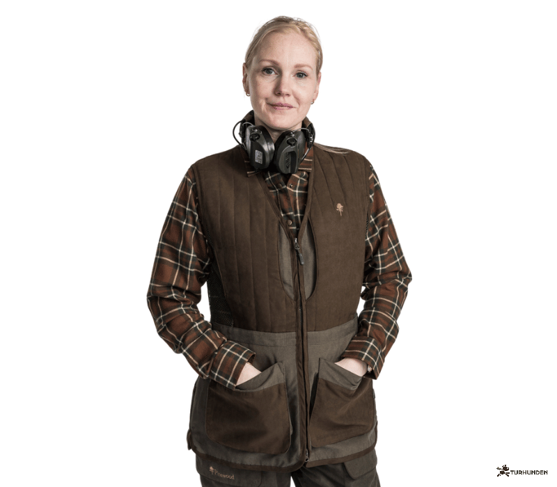 Pinewood Shooting vest - Dame