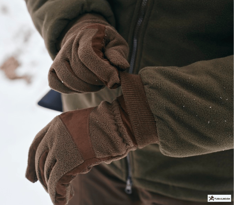 Pinewood Sm�land Hunters Extreme - fleecehandske