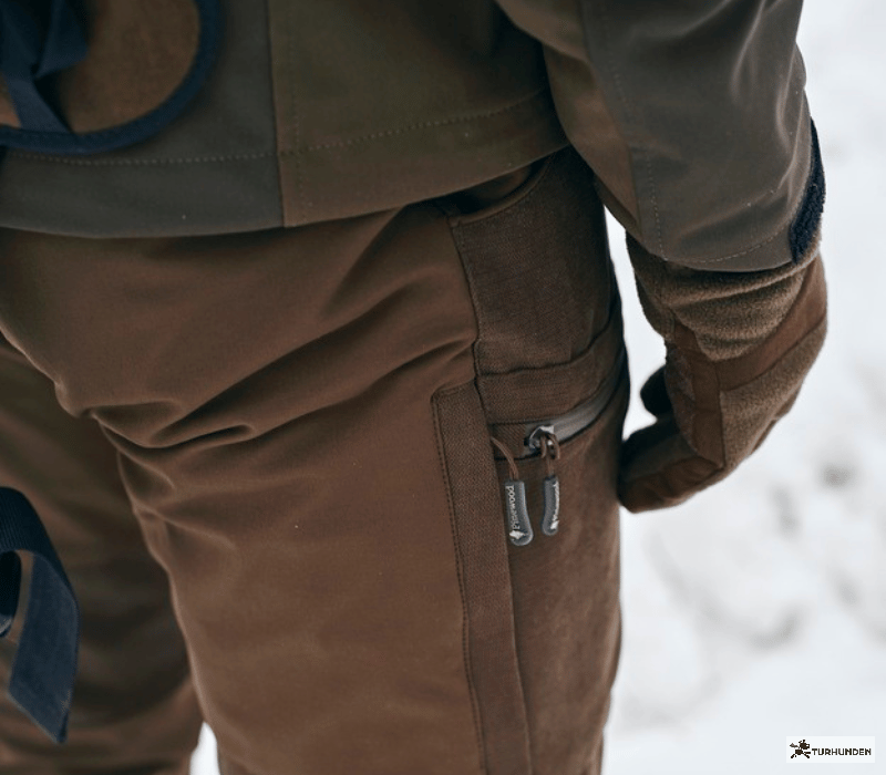 Pinewood Sm�land Hunters Extreme - fleecehandske