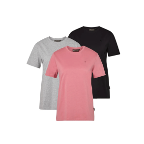 Pinewood 3-pack T-shirts dame