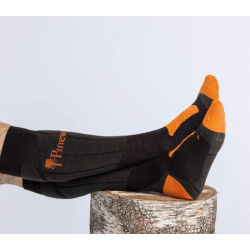 Pinewood Technical Long Wool Sock