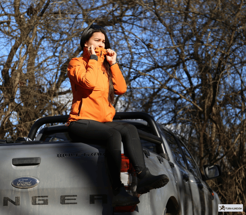 Pinewood Telluz Dame jakke