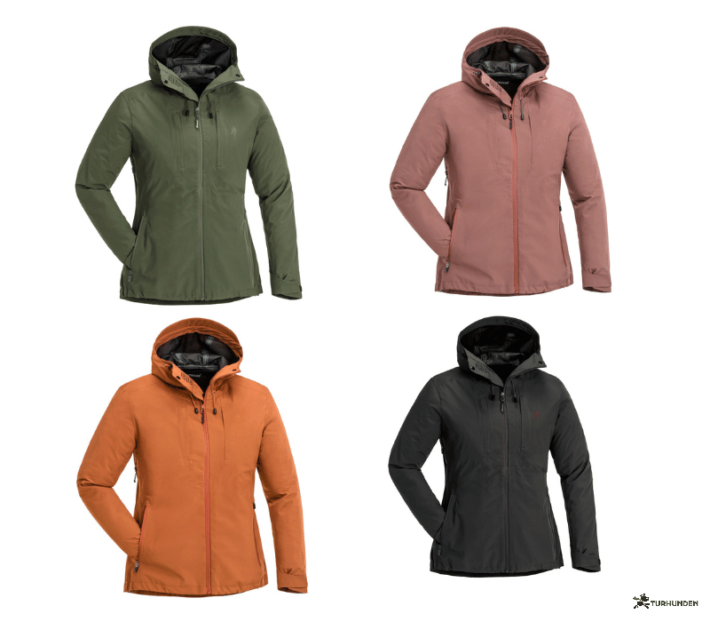 Pinewood Telluz Dame jakke
