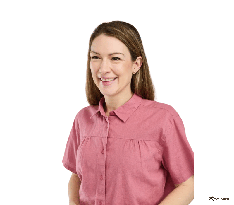 Pinewood V�rnamo Hemp mix S/S Shirt W's