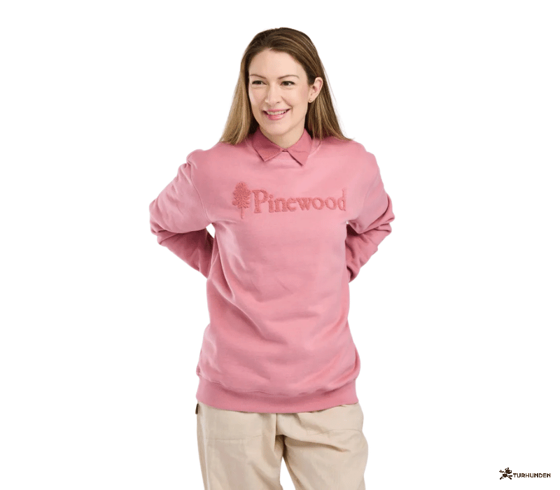 Pinewood V�rnamo PW Logo Sweater 