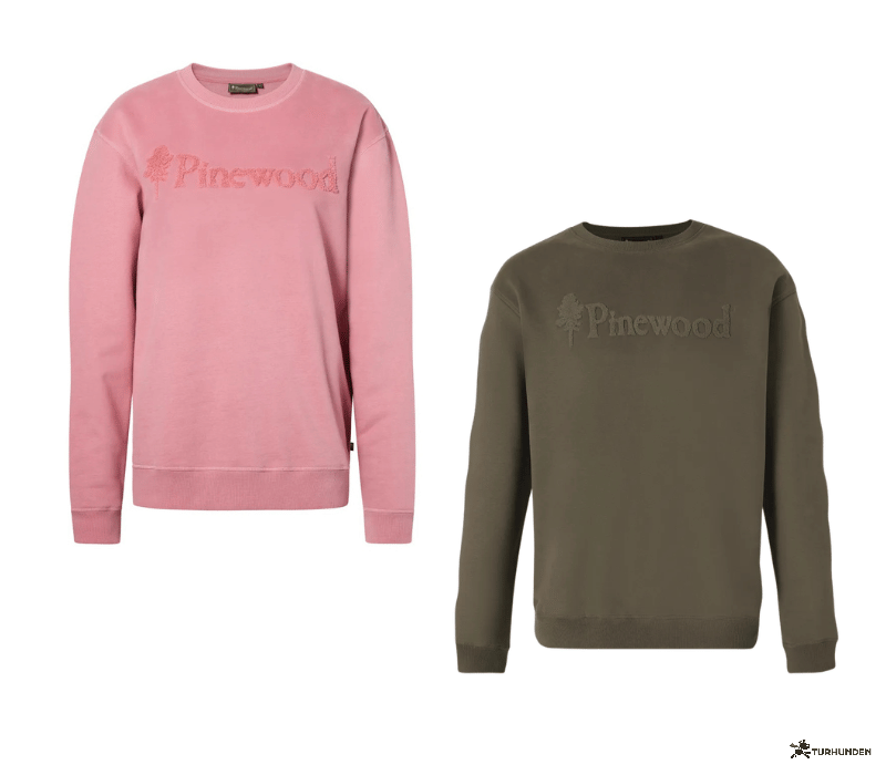 Pinewood V�rnamo PW Logo Sweater 