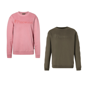 Pinewood V�rnamo PW Logo Sweater 