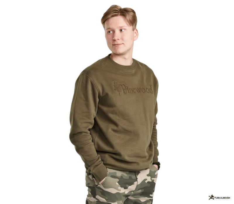 Pinewood V�rnamo PW Logo Sweater 