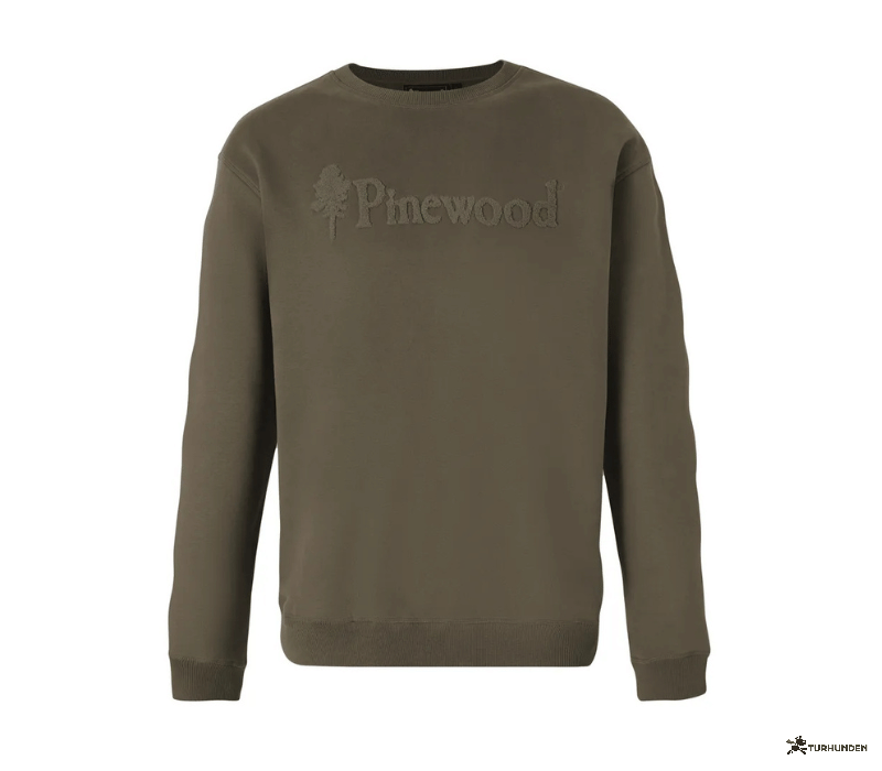 Pinewood V�rnamo PW Logo Sweater 