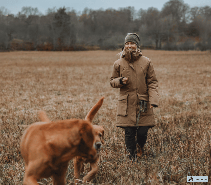 Pinewood Padded Waterproof Parka