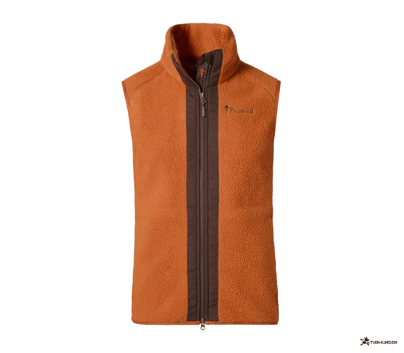 Pinewood Women�s Pile Fleece Vest