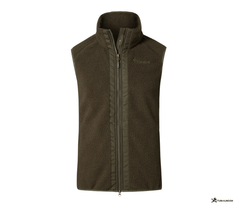 Pinewood Women�s Pile Fleece Vest