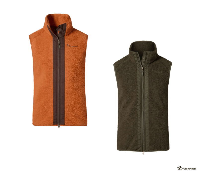 Pinewood Women�s Pile Fleece Vest