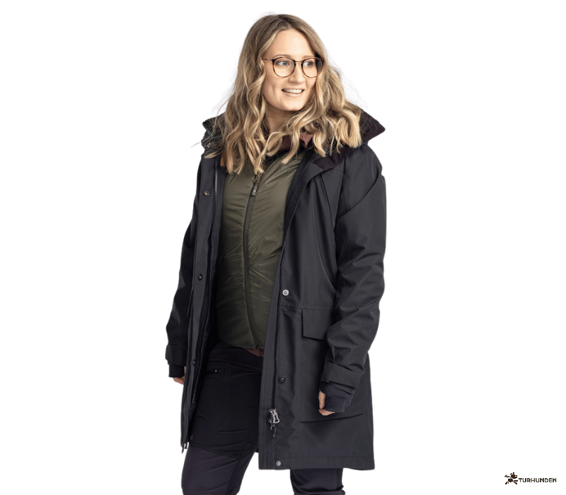 Pinewood Wool Insulated Midlayer Jacket / Dame