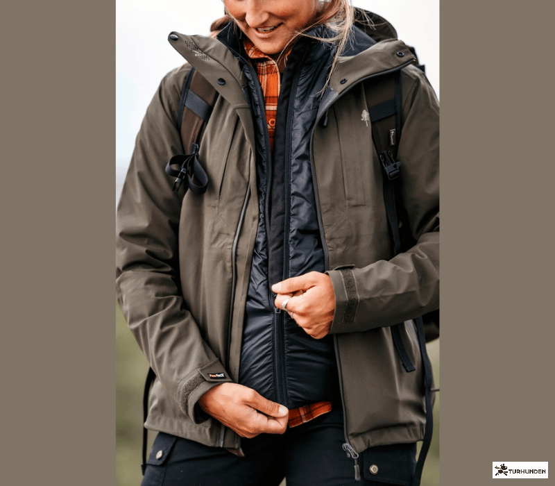 Pinewood Wool Insulated Midlayer Jacket / Dame