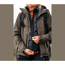 Pinewood Wool Insulated Midlayer Jacket / Dame