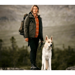 Pinewood Wool Insulated Midlayer Jacket / Dame