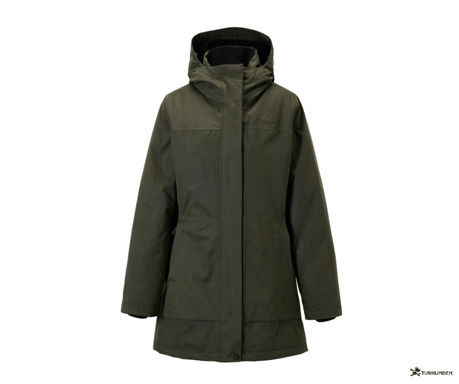 Pinewood Padded Winter Parka Jacket / Dame