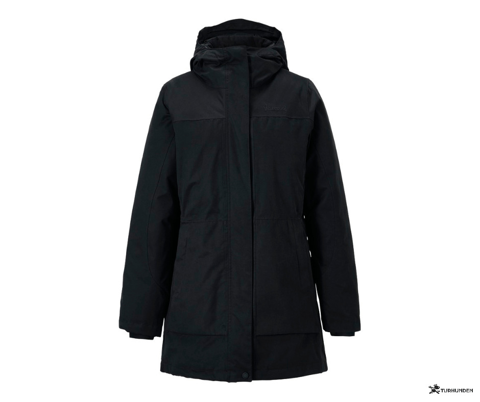 Pinewood Padded Winter Parka Jacket / Dame