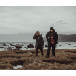 Pinewood Padded Winter Parka Jacket / Dame