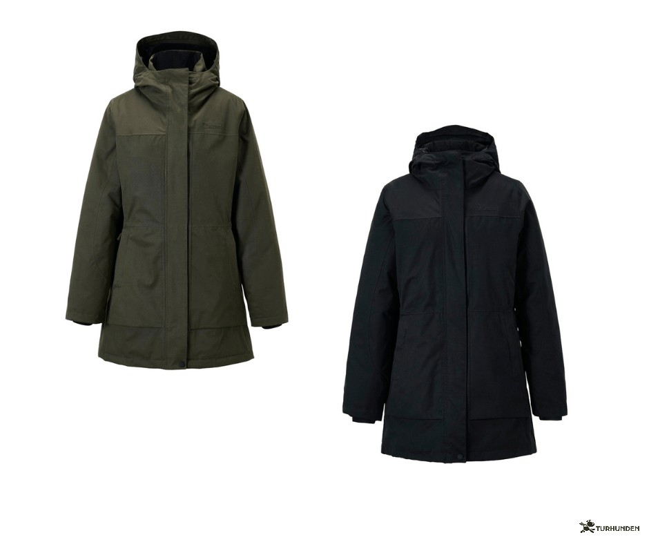 Pinewood Padded Winter Parka Jacket / Dame