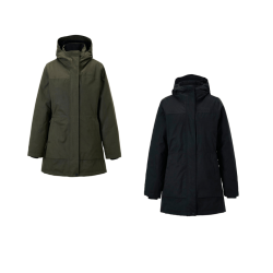 Pinewood Padded Winter Parka Jacket / Dame