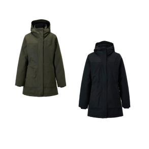Pinewood Padded Winter Parka Jacket / Dame