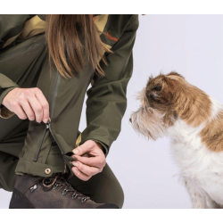 Pinewood Telluz 3L Regnbukser - Dame