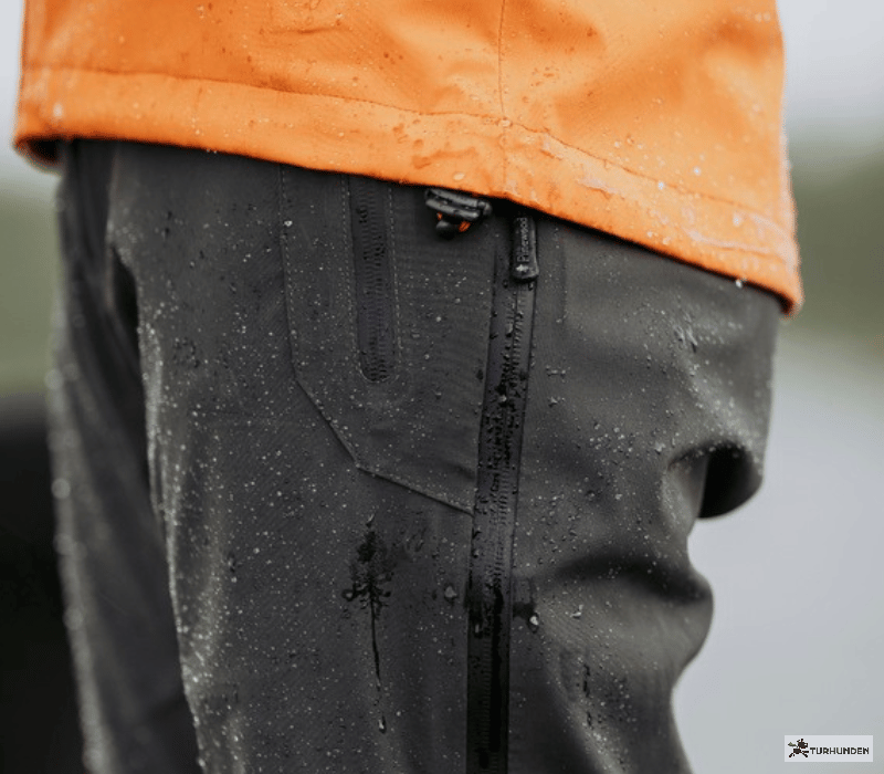 Pinewood Telluz 3L Regnbukser - Dame