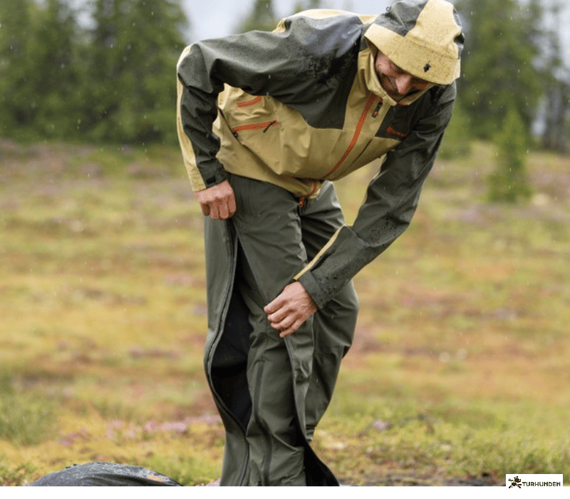 Pinewood Telluz 3L Regnbukser - Herre