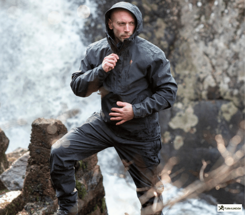 Pinewood Telluz 3L Regnbukser - Herre