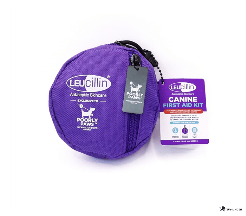 Poorly Paws f�rstehj�lpskit med Leucillin