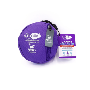 Poorly Paws f�rstehj�lpskit med Leucillin
