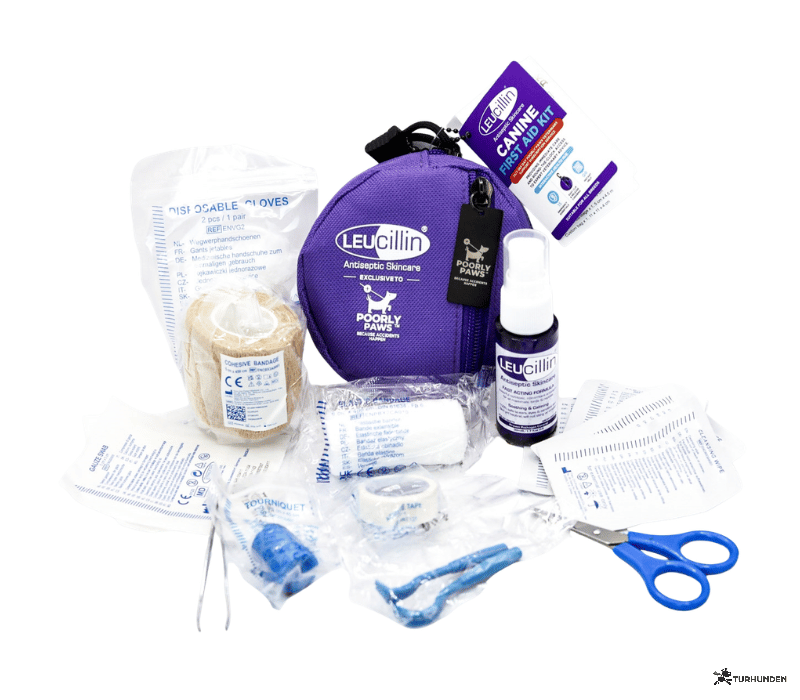 Poorly Paws f�rstehj�lpskit med Leucillin