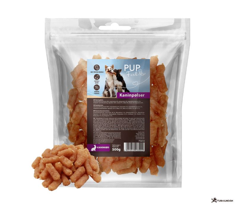 Pupfuel Kaninp�lser