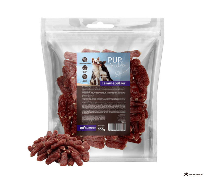 Pupfuel Lammep�lser