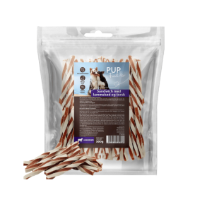 Pupfuel Sandwich med lammek�d & torsk