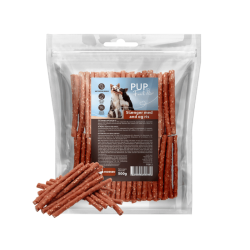 Pupfuel St�nger med And &amp; Ris