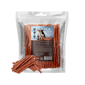 Pupfuel St�nger med And & Ris